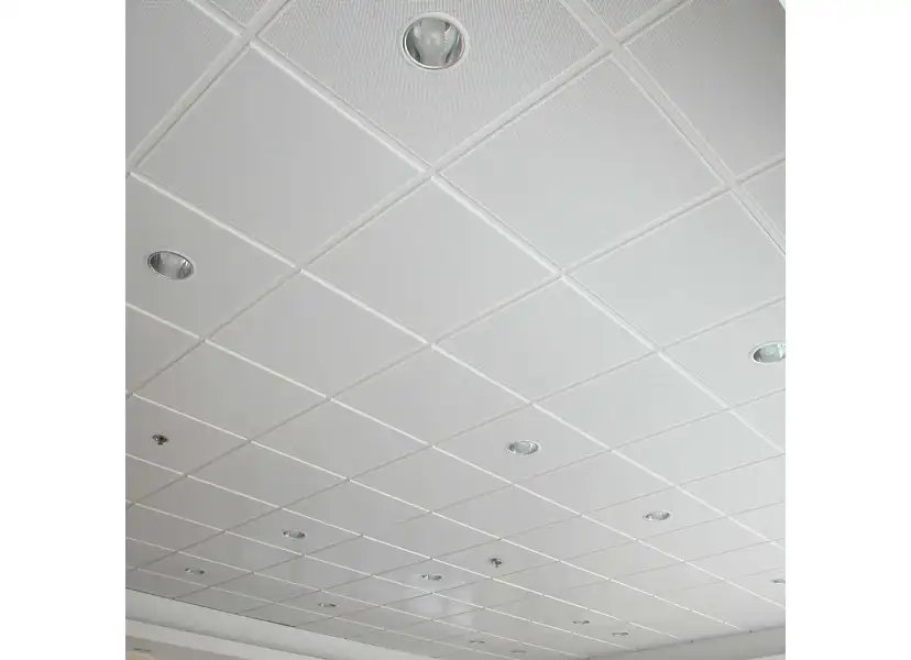 Lay-In Metal Ceiling