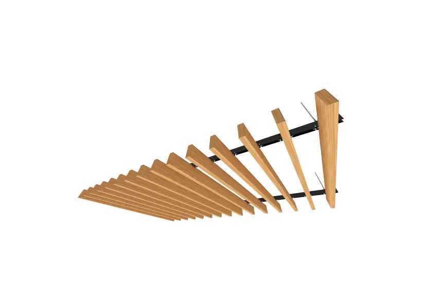 Paraline Metal Baffles