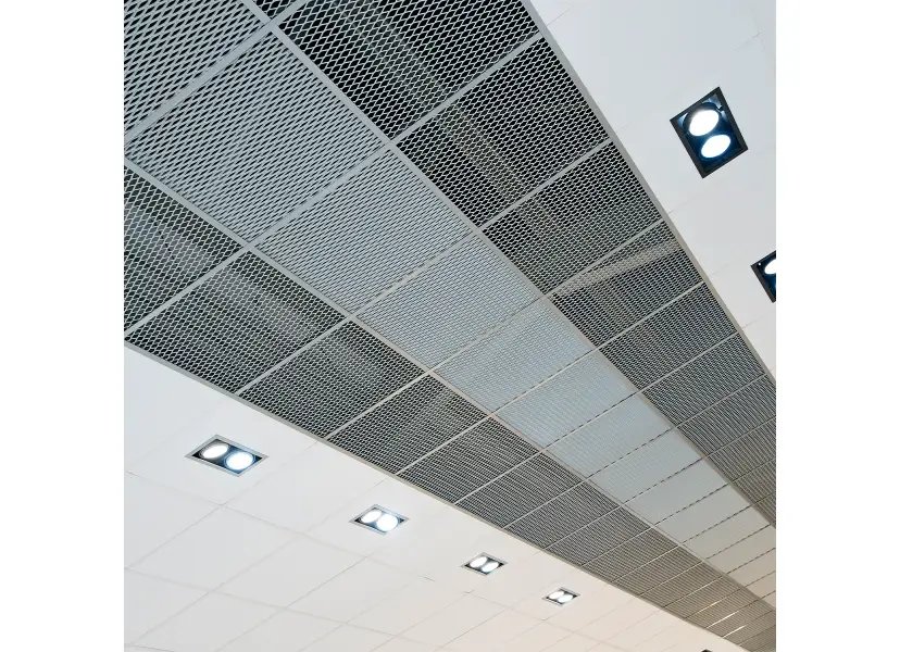 Expanded Metal Mesh ceilings
