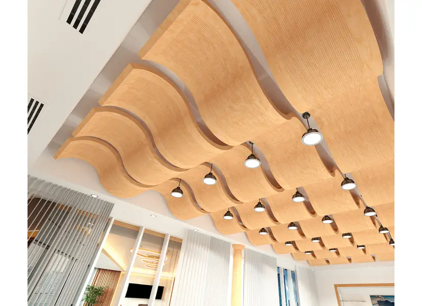 Timbertune Acoustic Curved Panel